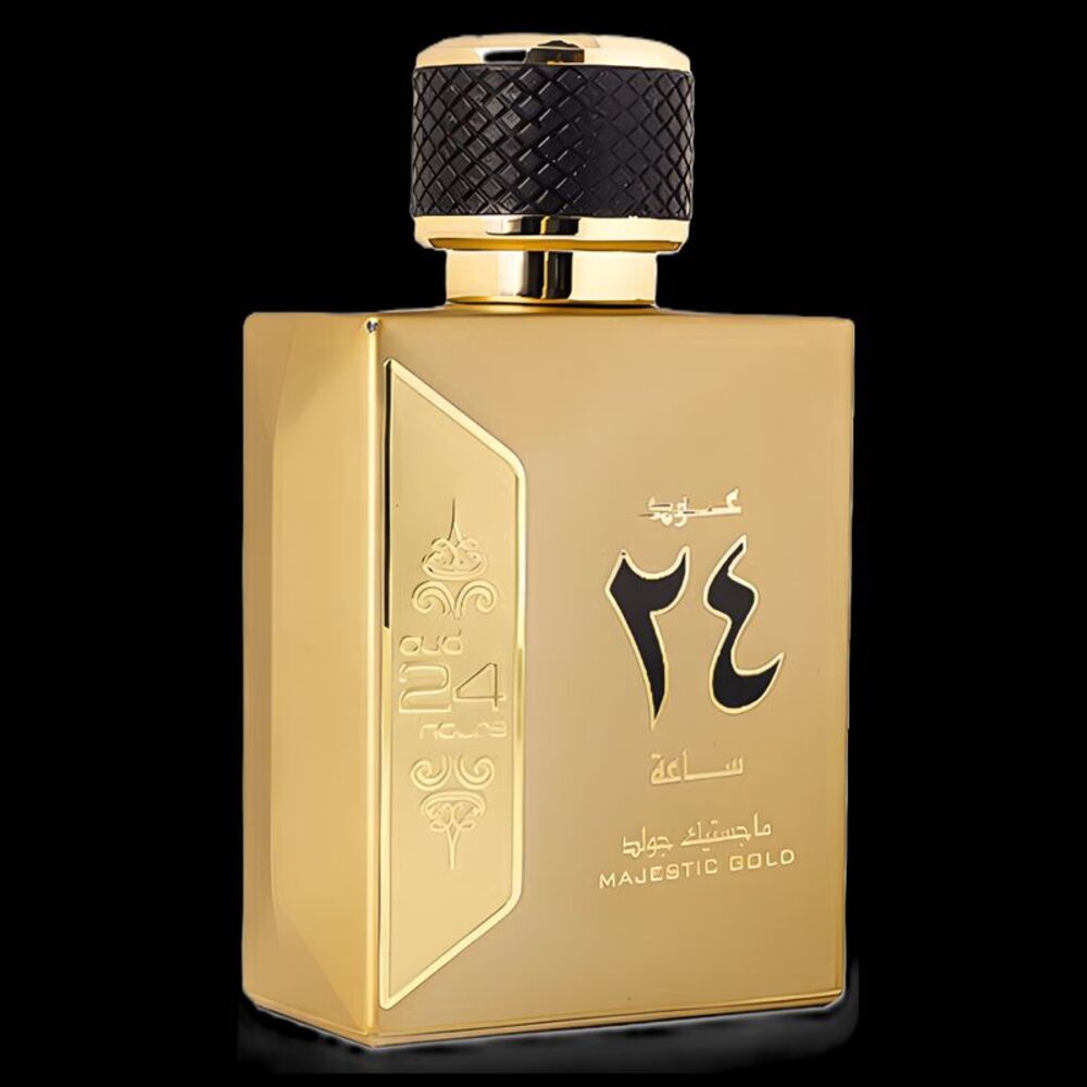 Ard Al Zaafaran Oud 24 Hours Majestic Gold EDP Spray for Unisex 3.4 oz - New